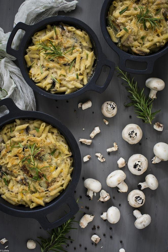 Macarrones gratinados