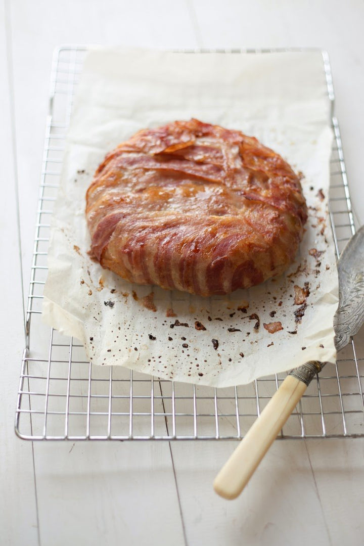 Pastel de carne (clásico meatloaf)