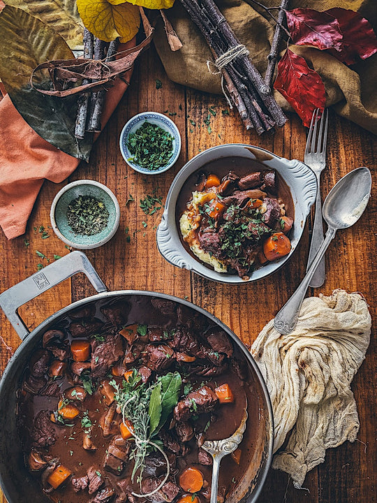 Boeuf Bourguignon