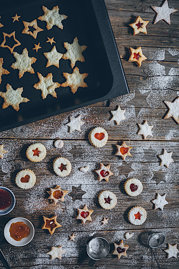 Galletas de mantequilla para Navidad