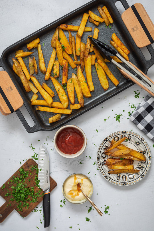 Patatas de luxe saludables