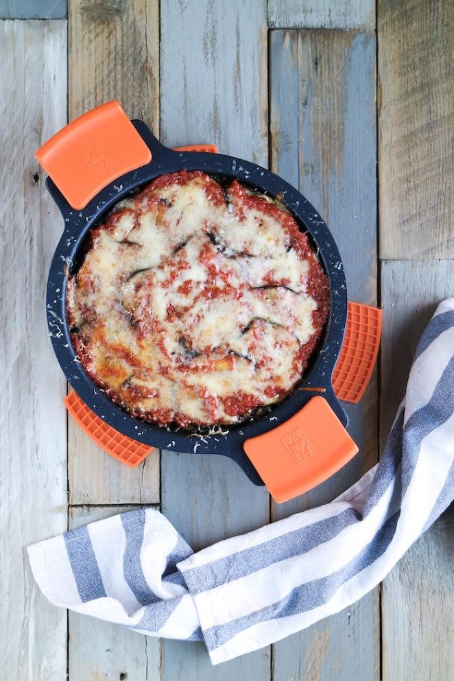 Berenjenas a la parmesana