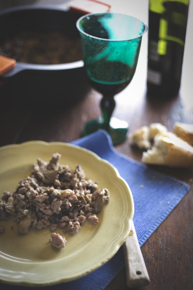 Butifarra esparracada, receta de Ferran Adrià