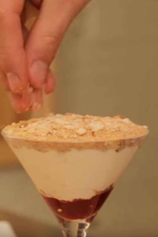 Cheesecake invertido, vídeo receta