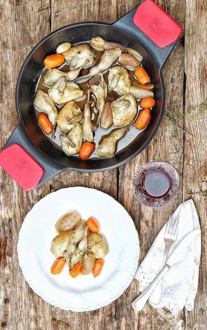 Codornices en escabeche