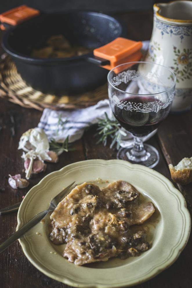 Fricandó de ternera, receta de mi abuela