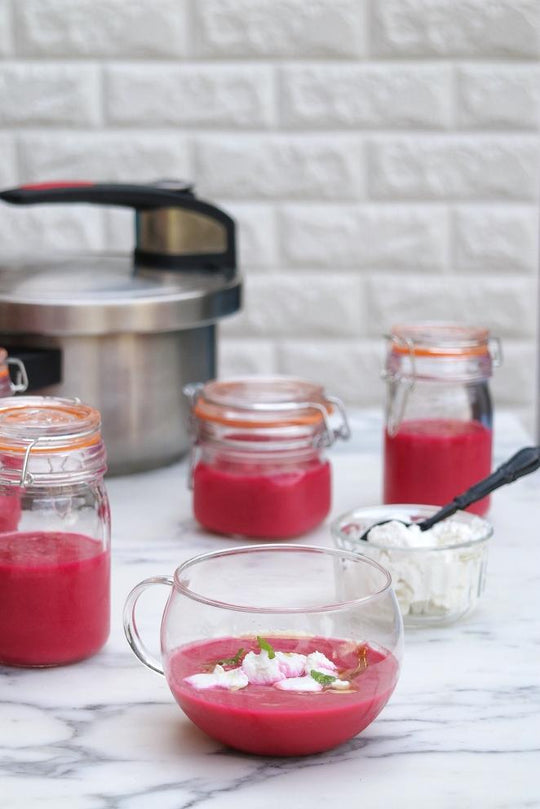 Gazpacho de remolacha