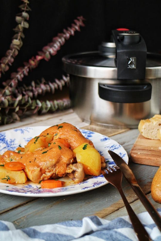 Guiso de pollo tradicional