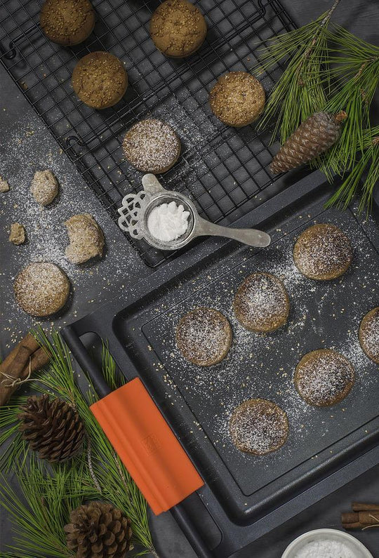 Mantecados de almendra