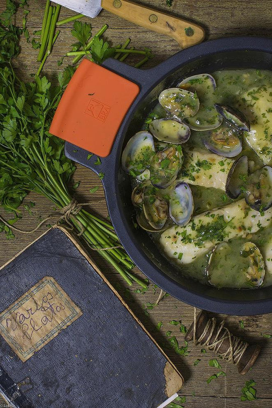 Merluza en salsa verde