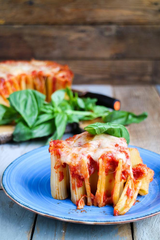 Pastel de macarrones