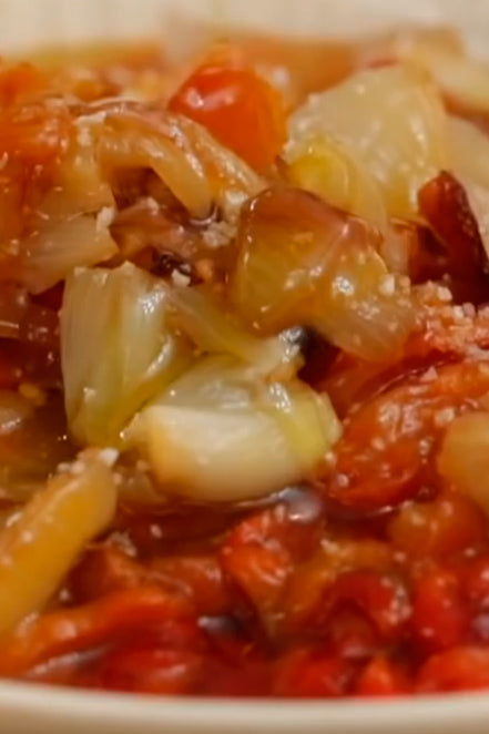 Pimientos asados al horno, vídeo receta