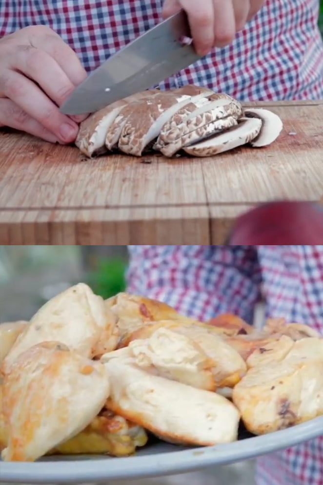 Pollo a la cerveza, vídeo receta