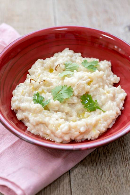 Risotto de ricotta y limón, vídeo receta – Cocina con BRA