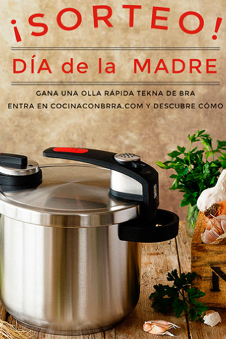 Receta de fabes con almejas y Sorteo de una olla rápida Tekna