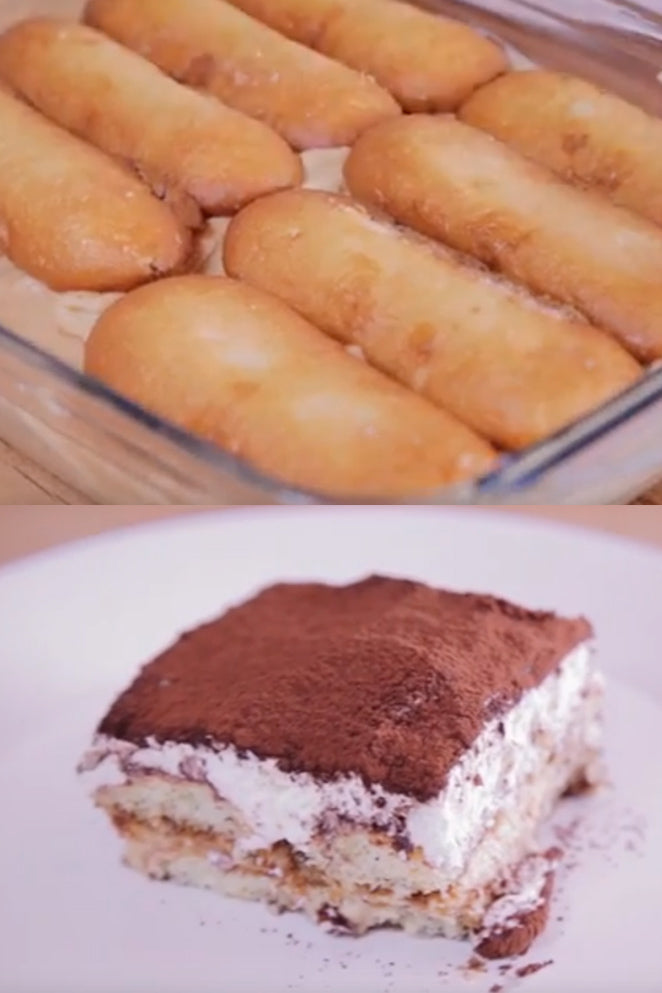 Tarta de turrón y café sin horno, vídeo receta