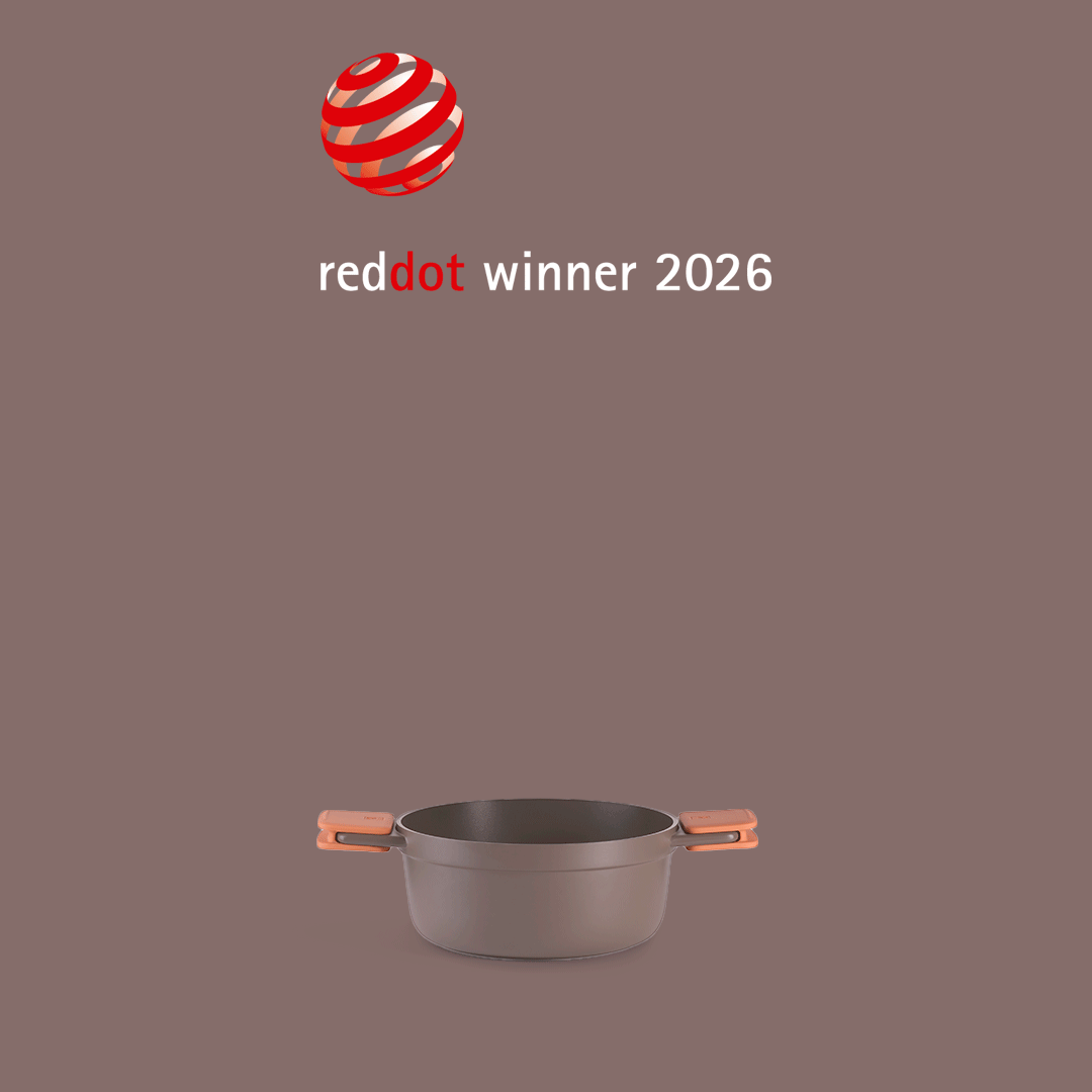 Premiada en los Red Dot Design Award 2026 –Product Design