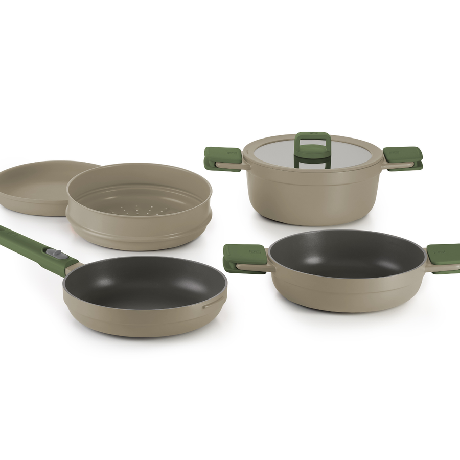 Set de cocina 5 piezas Compac Pro Ceramic