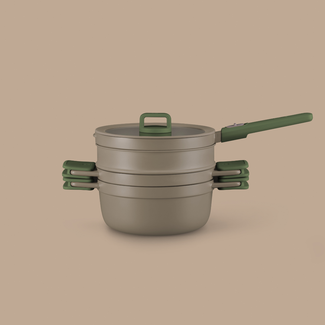 Set de cocina 5 piezas Compac Pro Ceramic