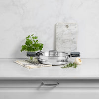 Cacerola baja Compac Inox