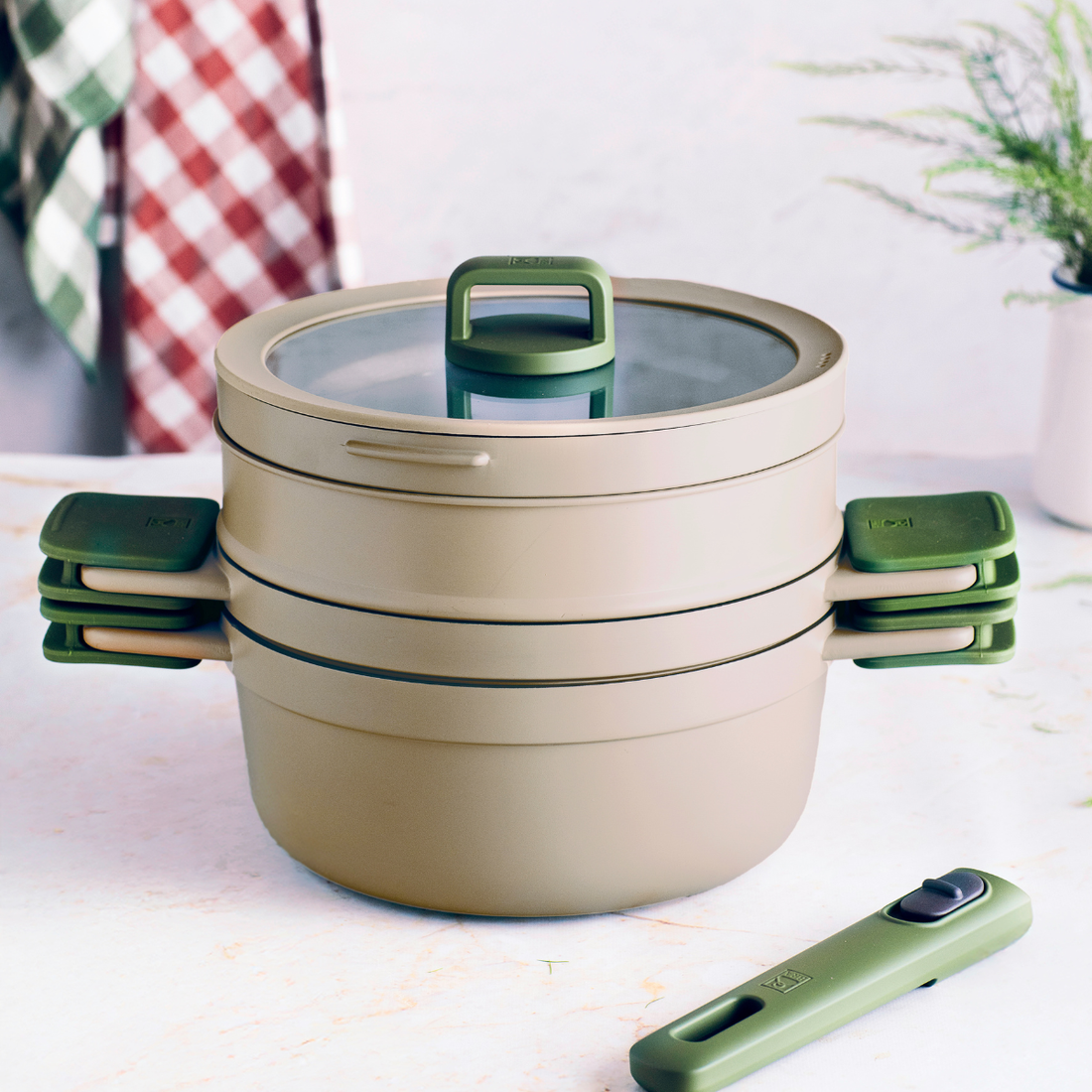 Set de cocina 5 piezas Compac Pro Ceramic