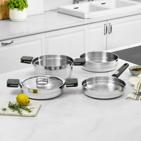 Cacerola baja Compac Inox