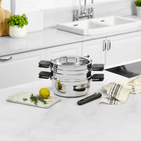Set de cocina 5 piezas Compac Inox