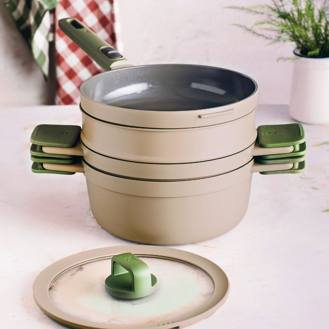 Set de cocina 5 piezas Compac Pro Ceramic