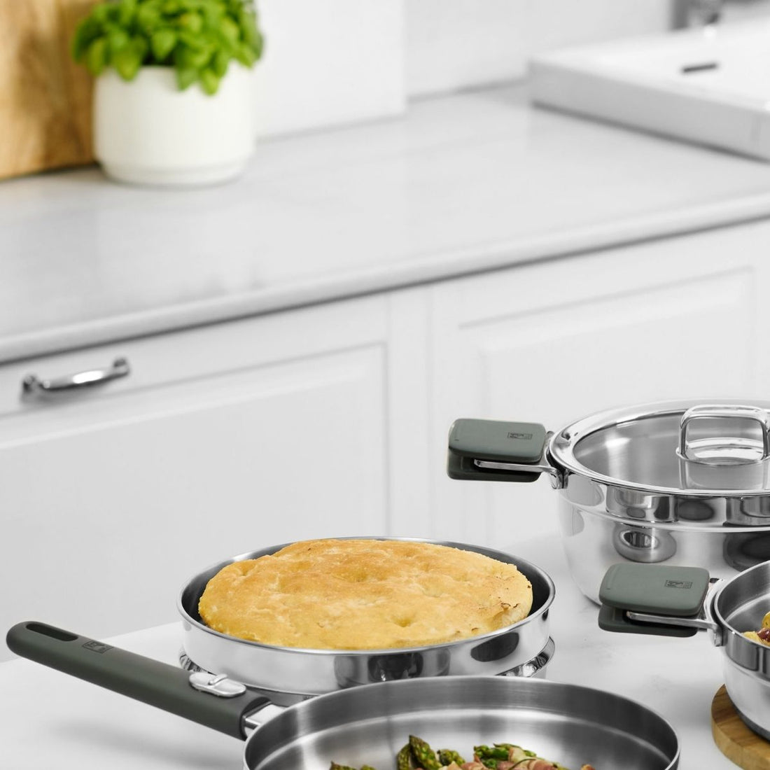 Vaporera Compac Inox