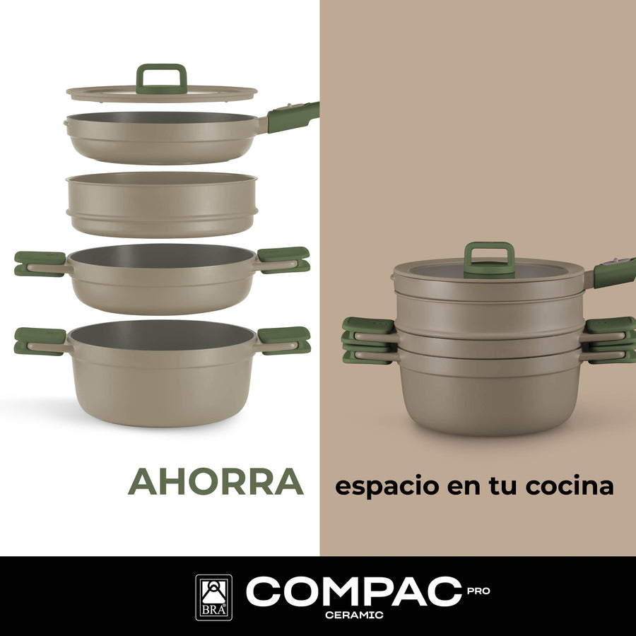 Set de cocina 5 piezas Compac Pro Ceramic