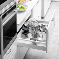 Set de cocina 5 piezas Compac Inox