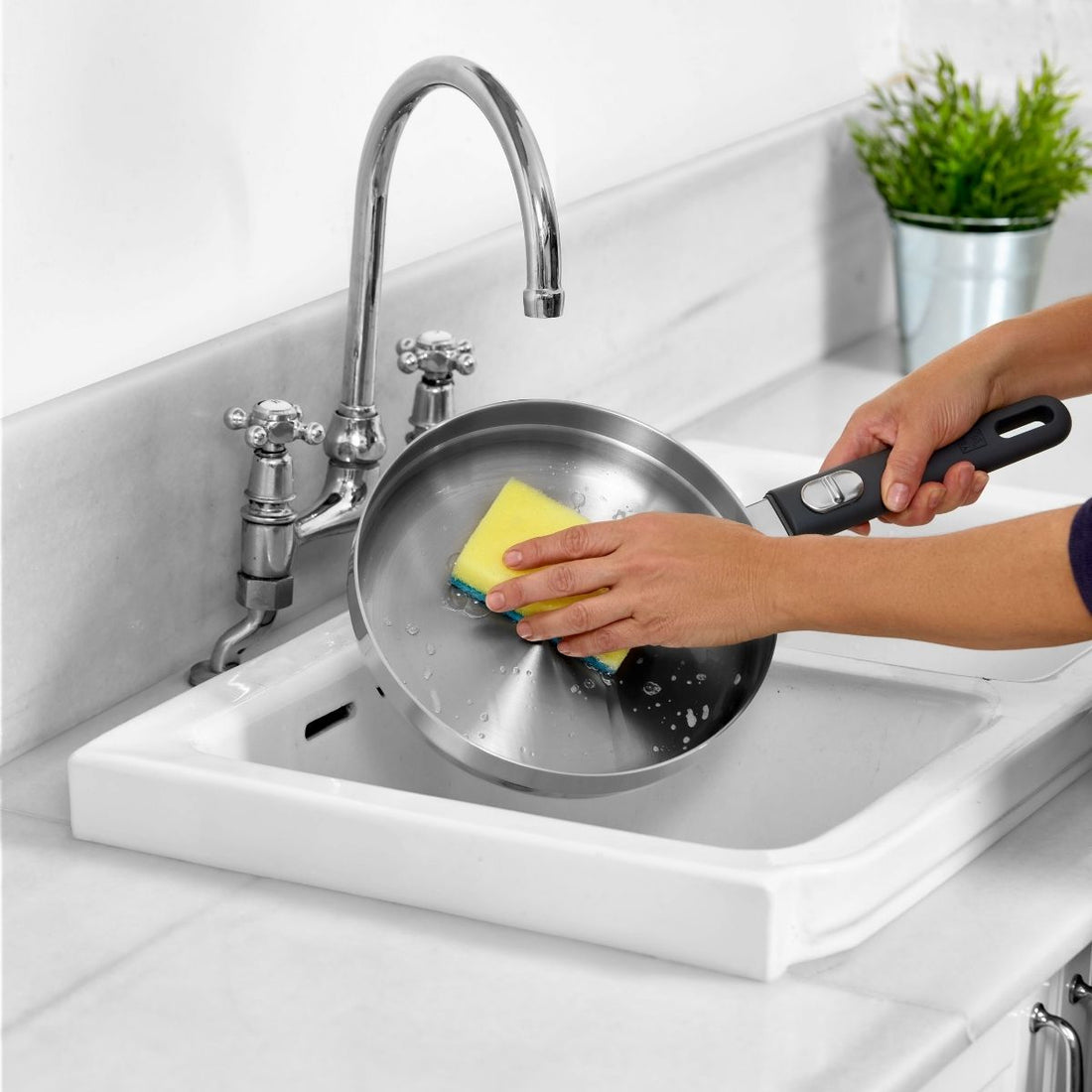 Sartén Compac Inox