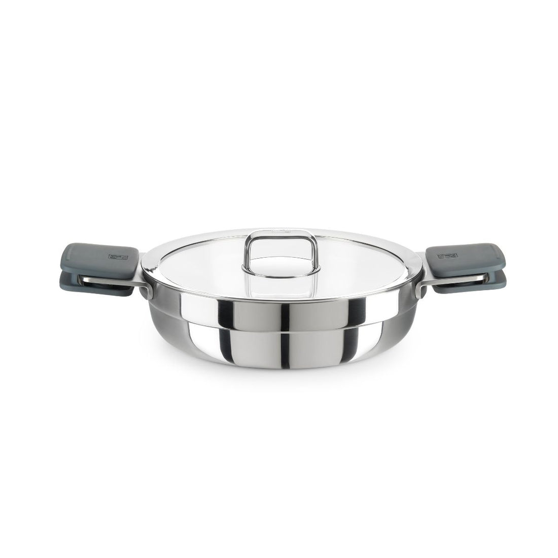 Cacerola baja Compac Inox
