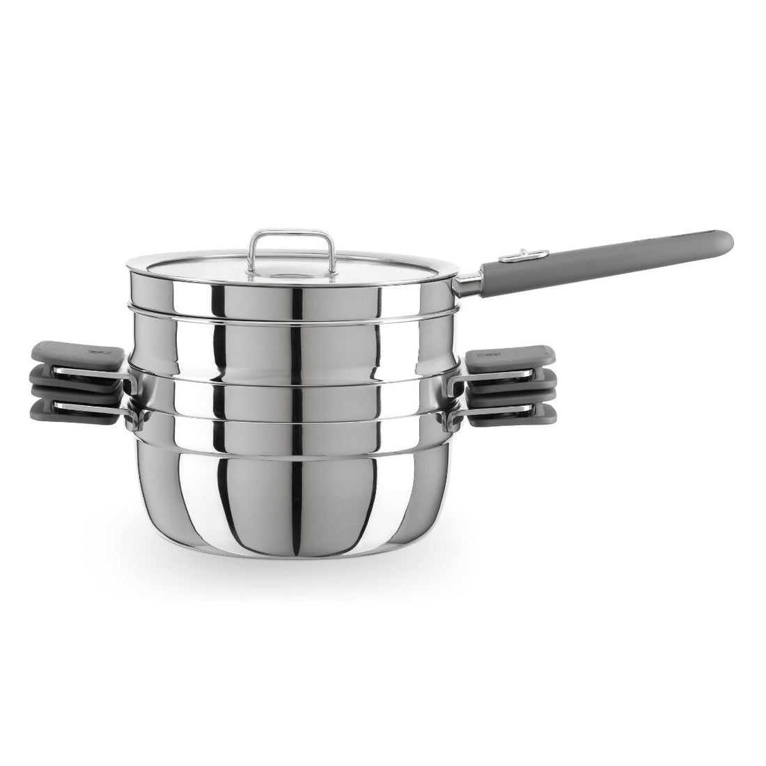 Set de cocina 5 piezas Compac Inox