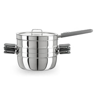 Set de cocina 5 piezas Compac Inox