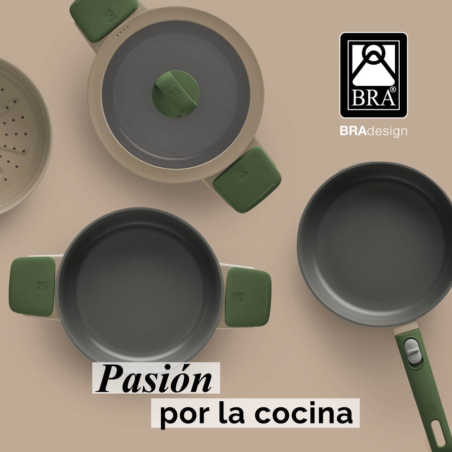 Set de cocina 5 piezas Compac Pro Ceramic