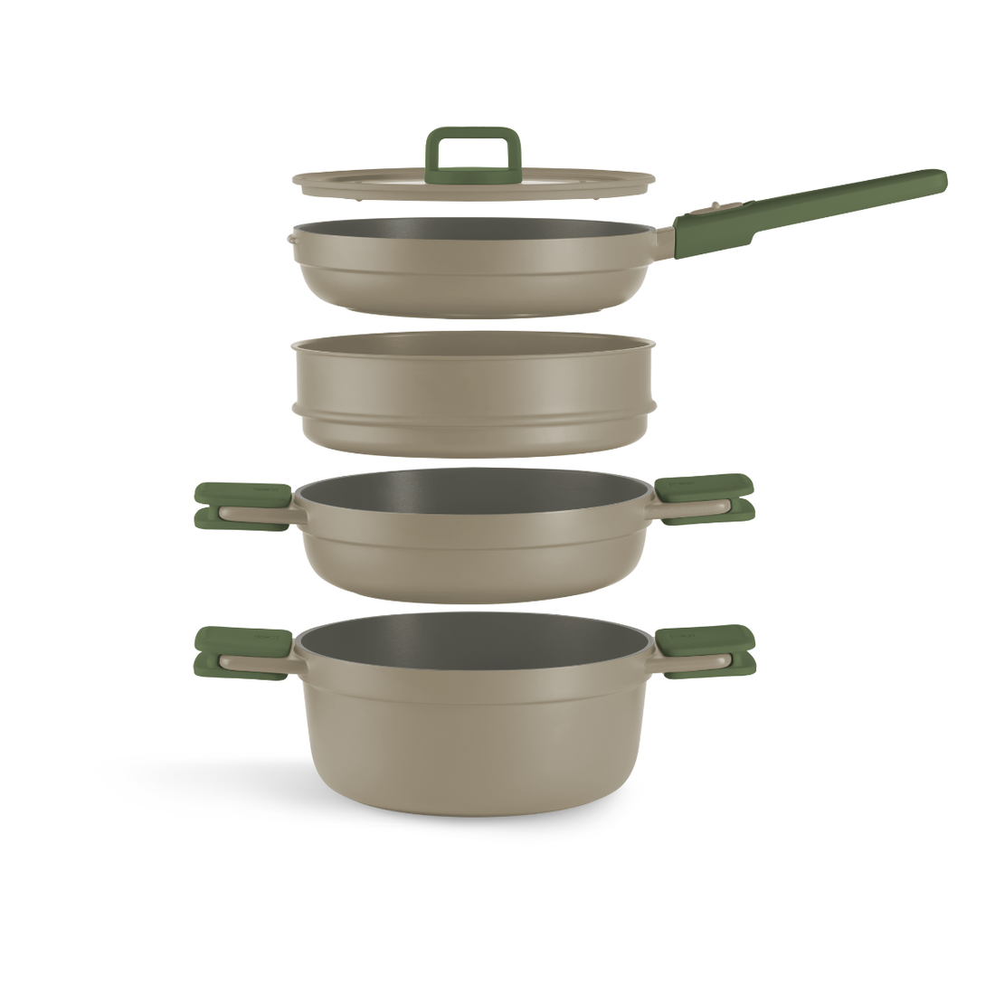 Set de cocina 5 piezas Compac Pro Ceramic