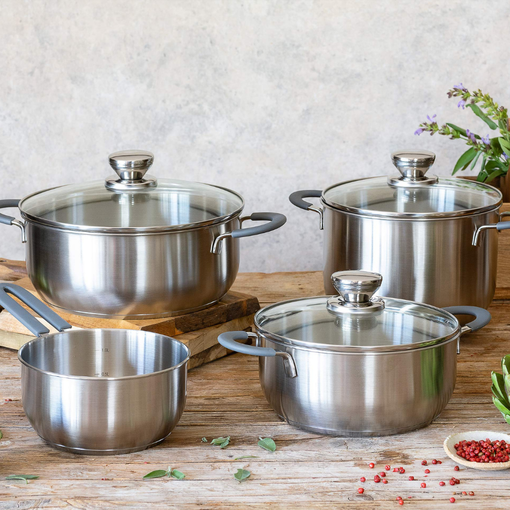 Master Bra 7-Piece Cookware Set – Cocina con BRA