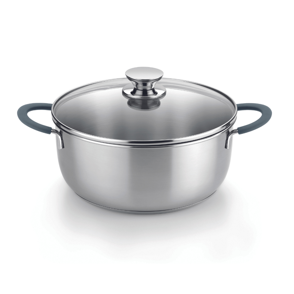 E-far - Cacerola de 1 cuarto con tapa, olla de acero inoxidable pequeña para cocinar, compatible E-far - Cacerola de 1 cuarto con tapa, olla de acero inoxidable pequeña para cocinar, compatible