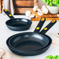 Daily Pro Frying Pan, 3-piece set