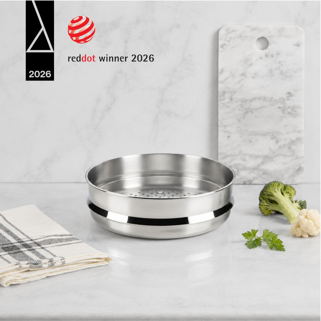 Vaporera Compac Inox