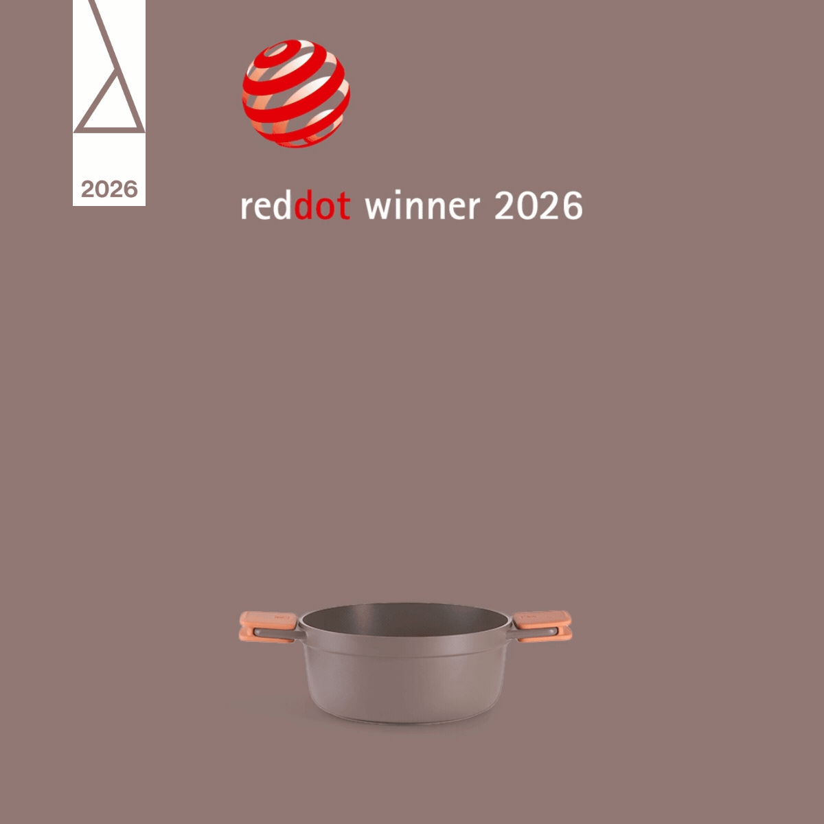 Ausgezeichnet mit zwei der wichtigsten Designpreise