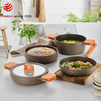 Set de cocina 5 piezas Compac Pro