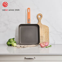 Grill con rayas Compac Pro