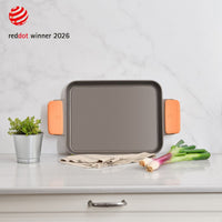 Plancha lisa Compac Pro
