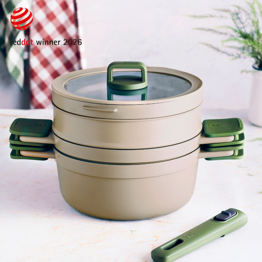 Set de cocina 5 piezas Compac Pro Ceramic