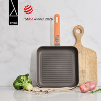 Grill con rayas Compac Pro