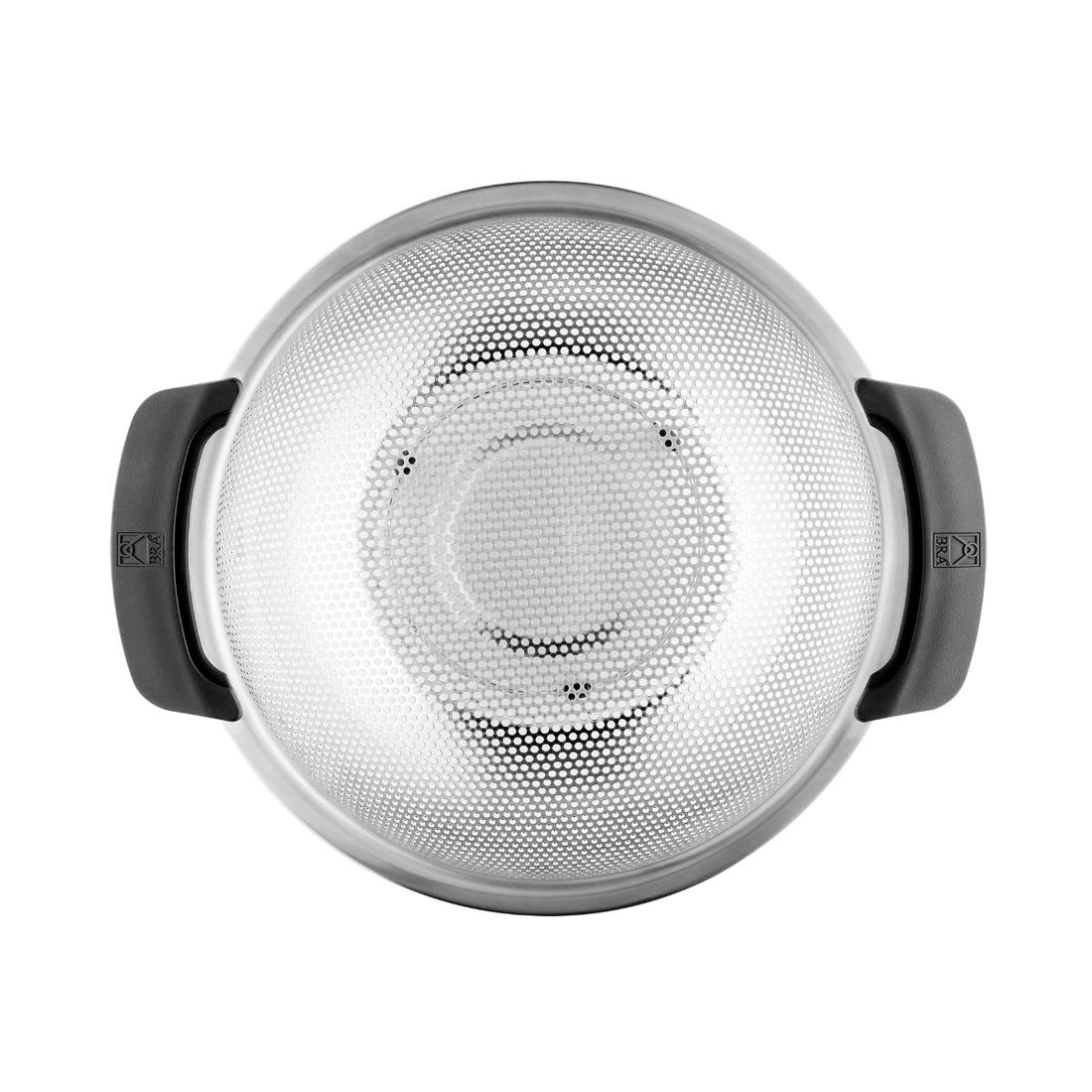 Escurridera Bra de acero inoxidable