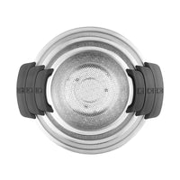 Escurridera Bra de acero inoxidable