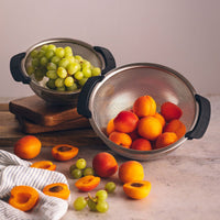 Escurridera Bra de acero inoxidable